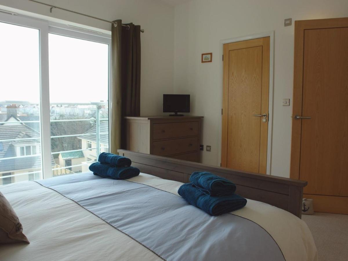 The Loft Villa Bude Bagian luar foto